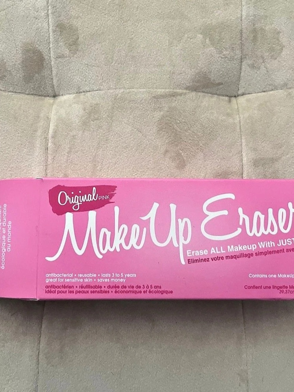 Original Makeup Eraser MakeUp Eraser Pink Makeup Remover Cloth NWT